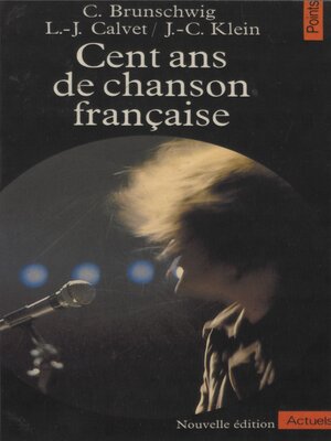 cover image of Cent ans de chanson française